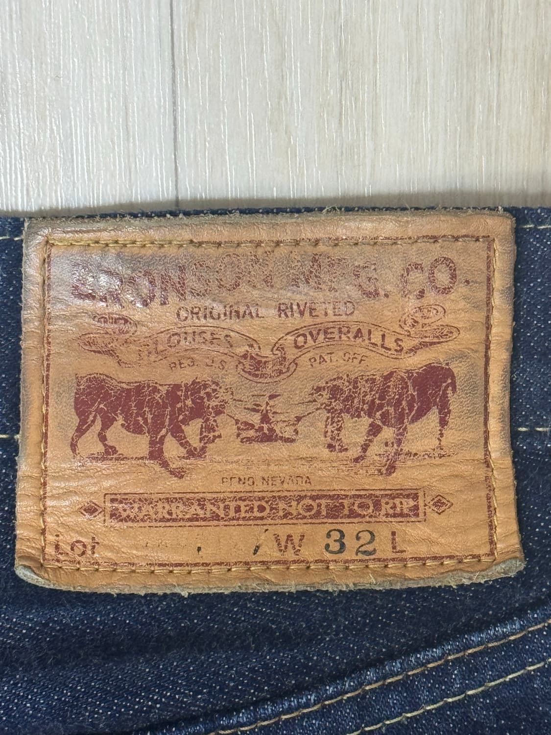 [브론슨] Lot 44801 1944 WWII Denim 상품이미지9