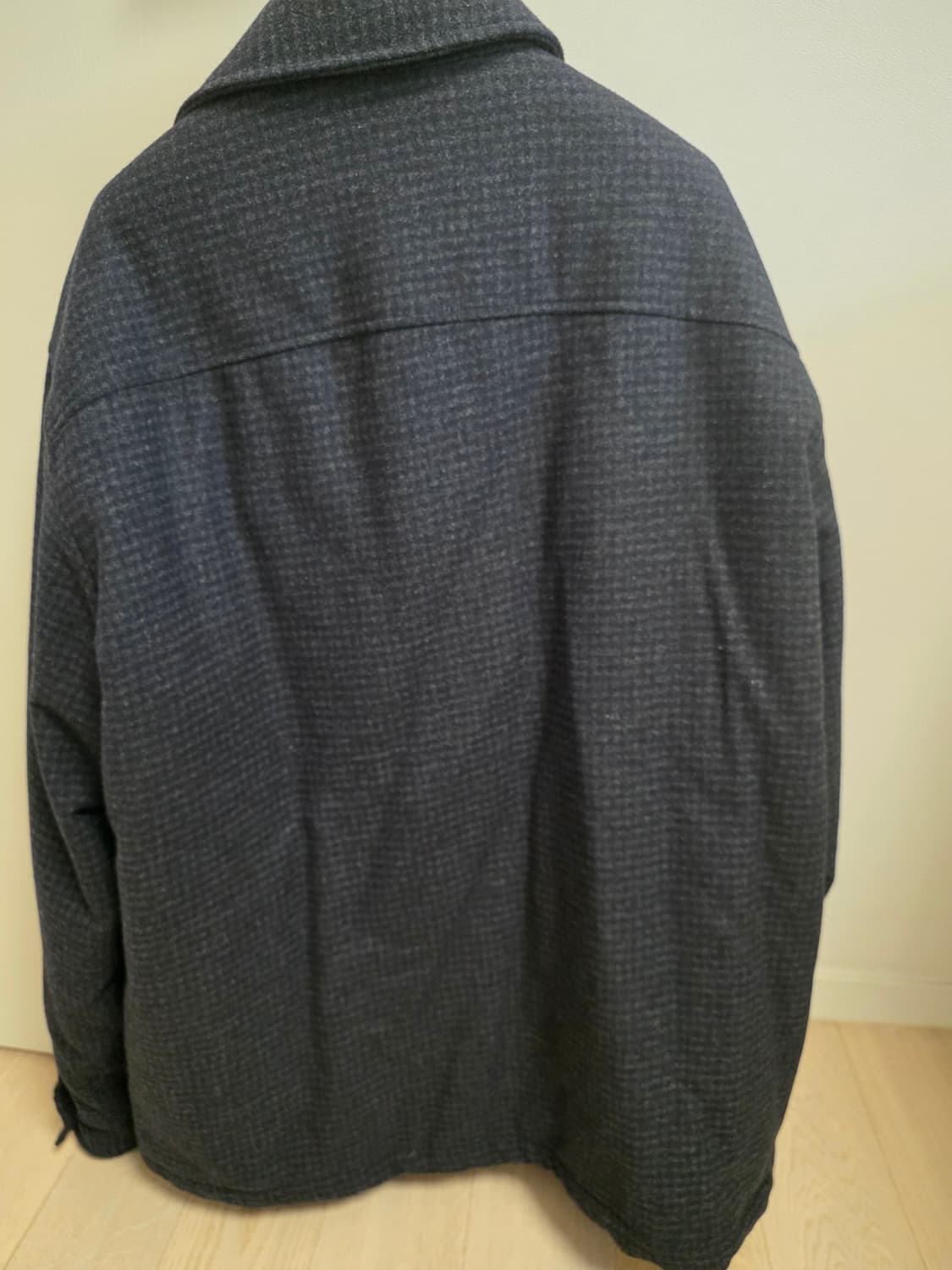 자라 우영미맛 패딩셔츠 상품이미지2