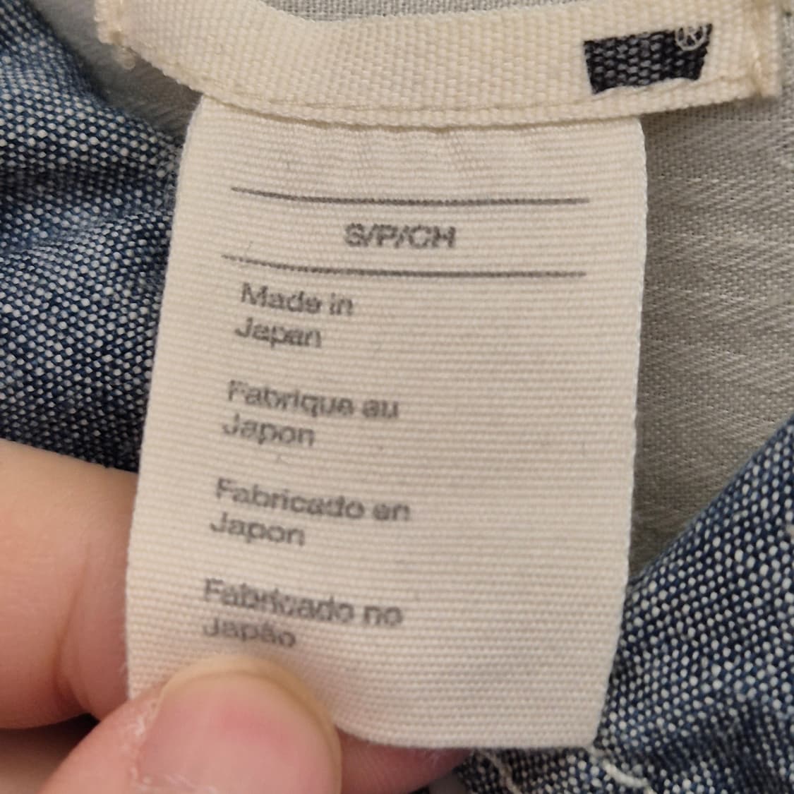 리바이스 데님 셔츠 원피스 S 상품이미지4