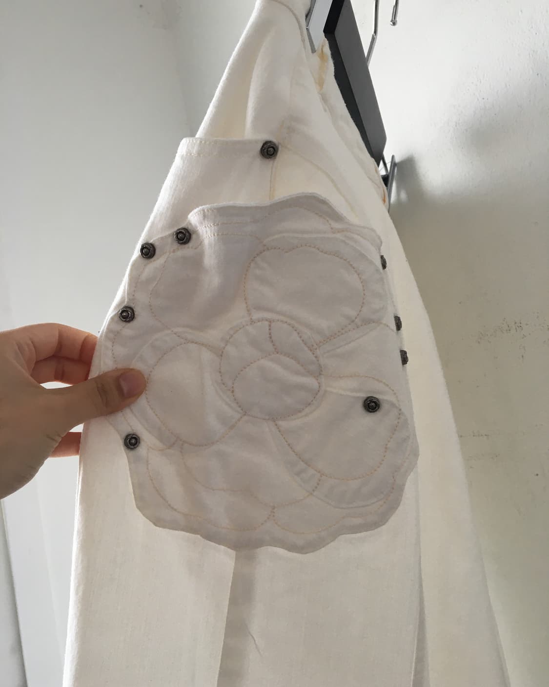 Flower patch point skirt 상품이미지3