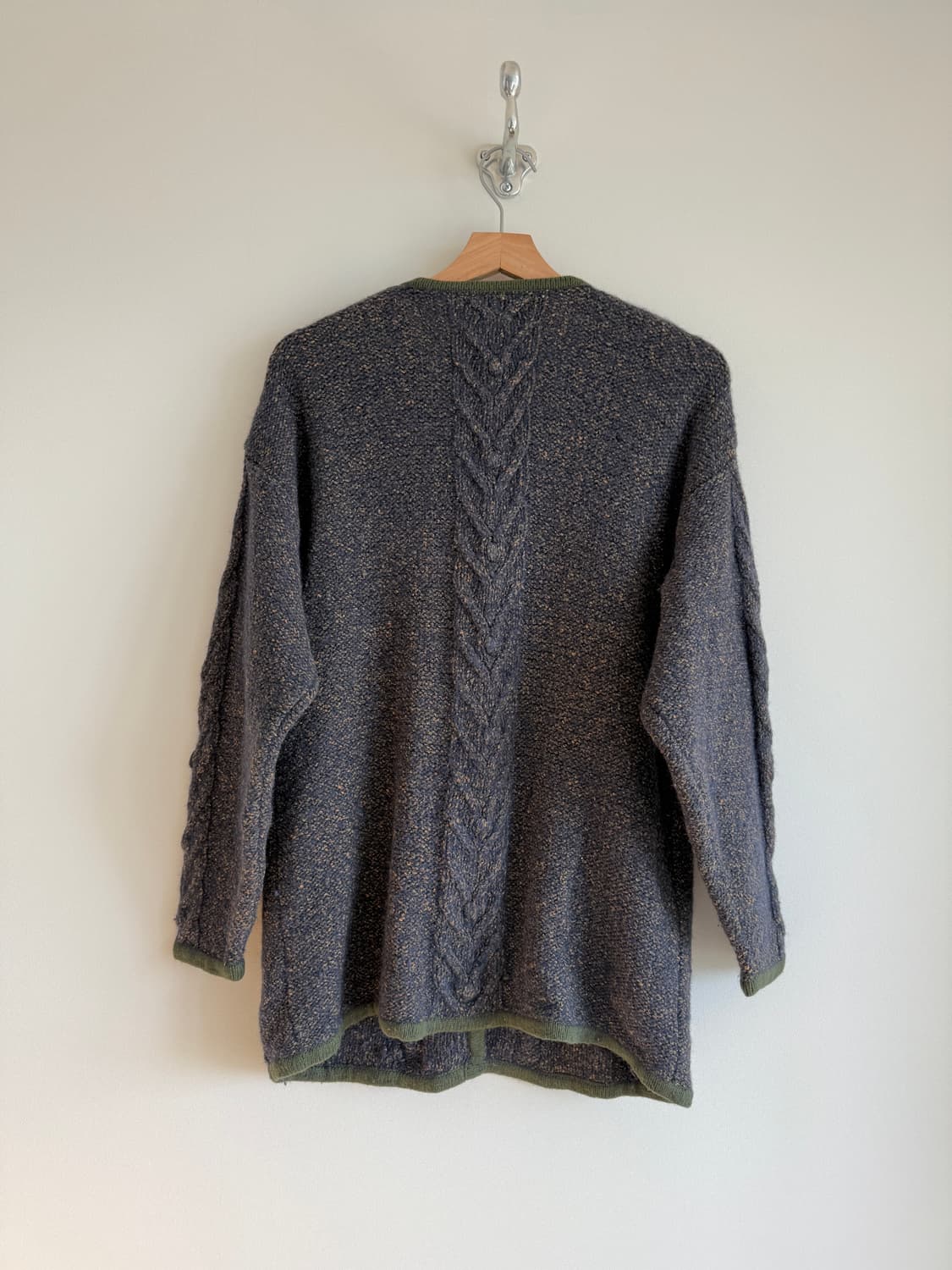 COUNTRY BLUE 헤비울 가디건 상품이미지6