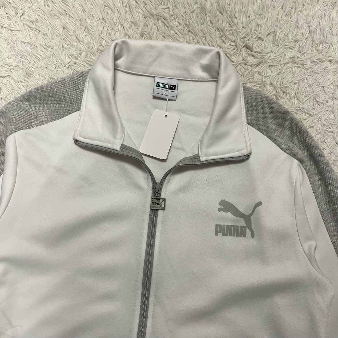 Puma white jersey 상품이미지5