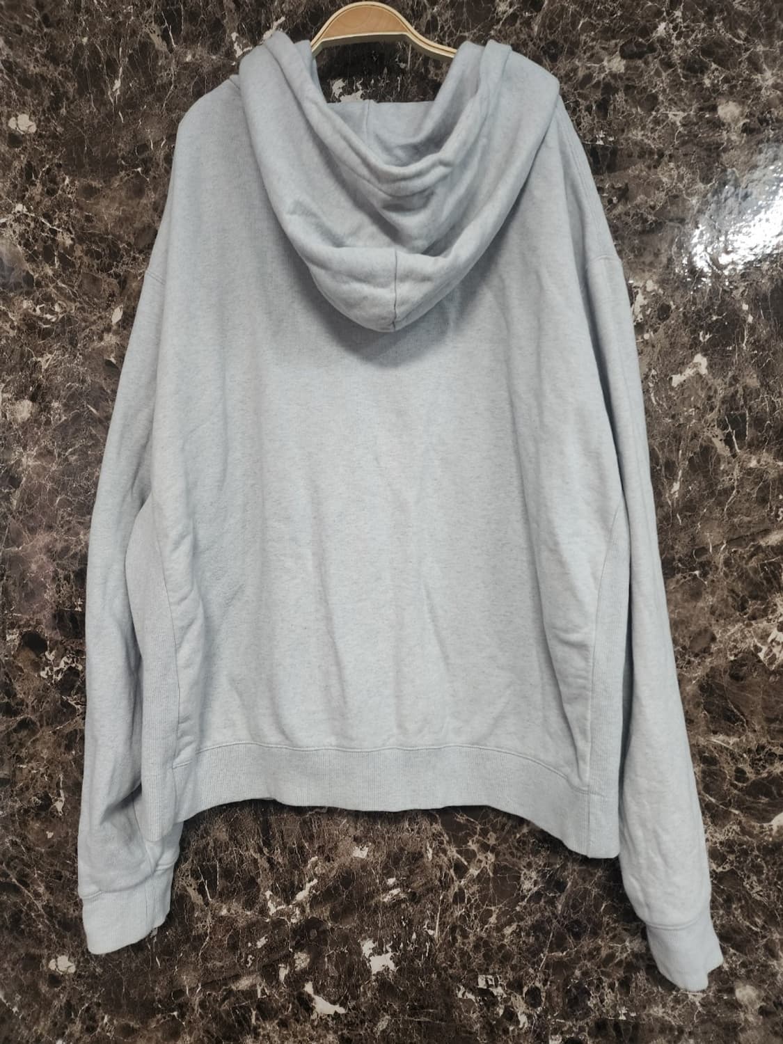 비이커 오버핏 후드집업 3사이즈 상품이미지6