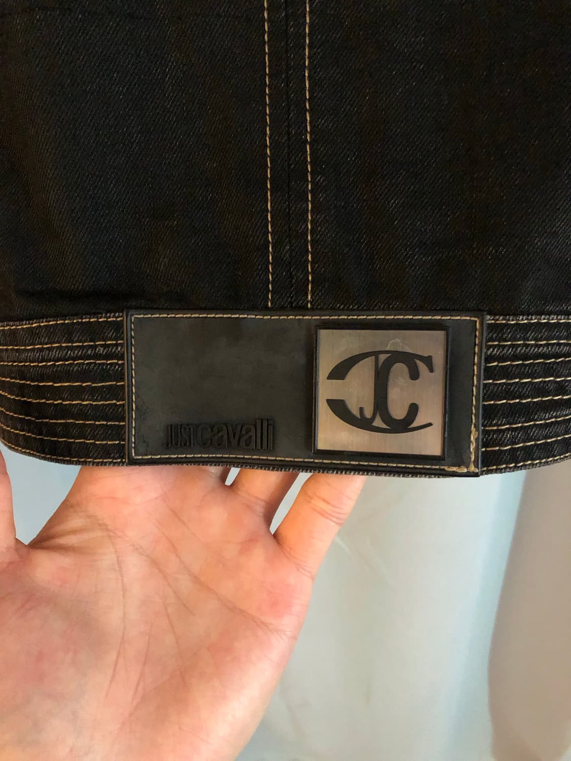 Just cavalli quilting jacket 상품이미지4