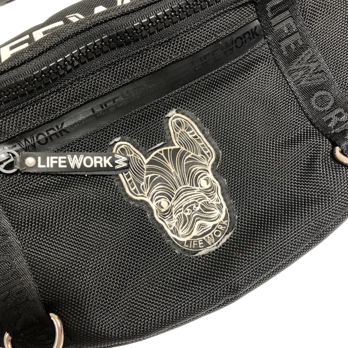 라이프워크 빅 힙색 상품이미지4