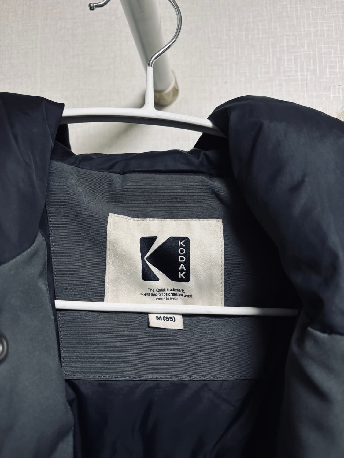 코닥 KODAK 코닥 덕 다운 패딩 접퍼 상품이미지4