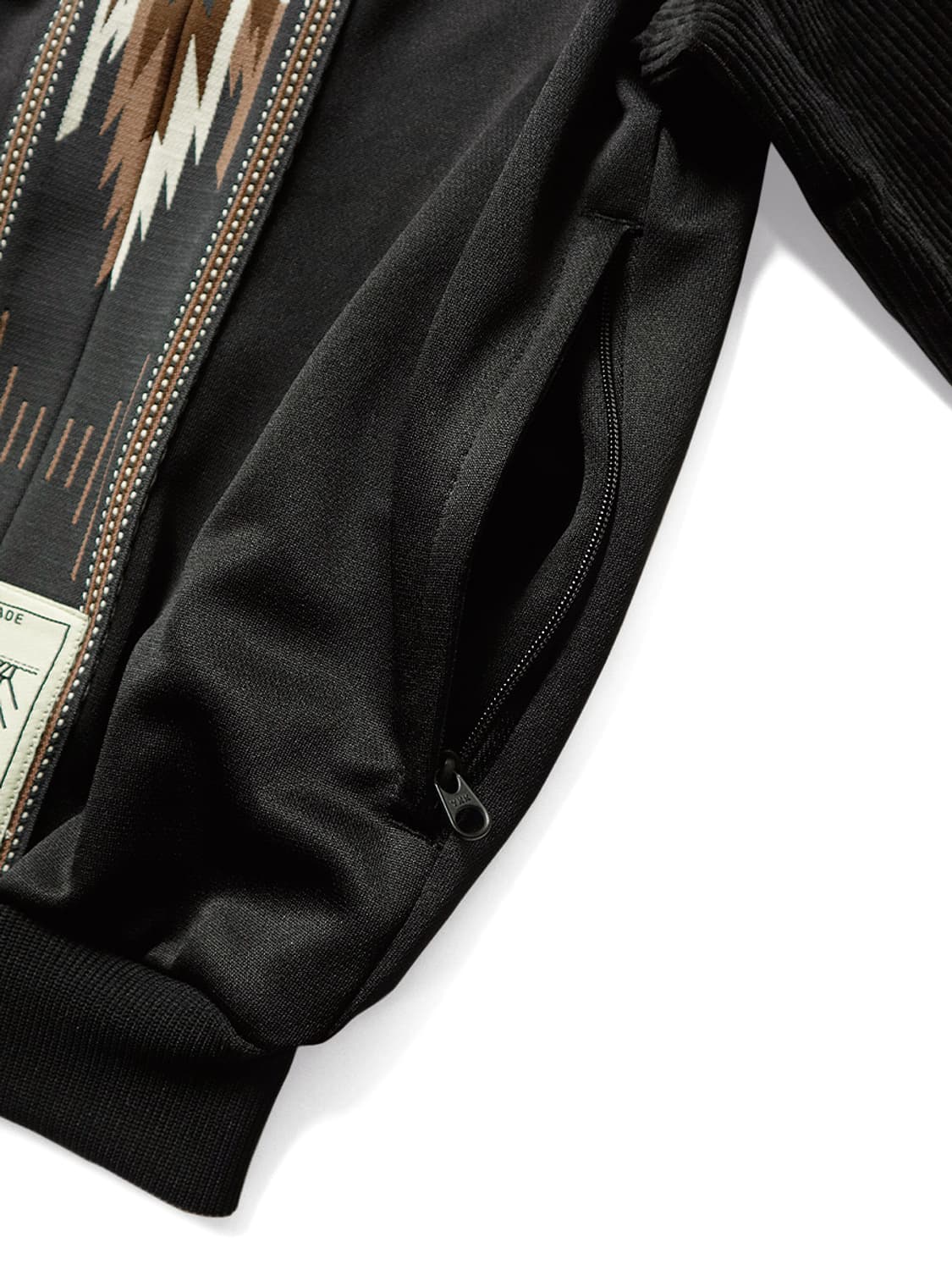 캐피탈 스무스 저지 코치 & 제피르 트랙 자켓 블랙 3 EK1600LCA 상품이미지6