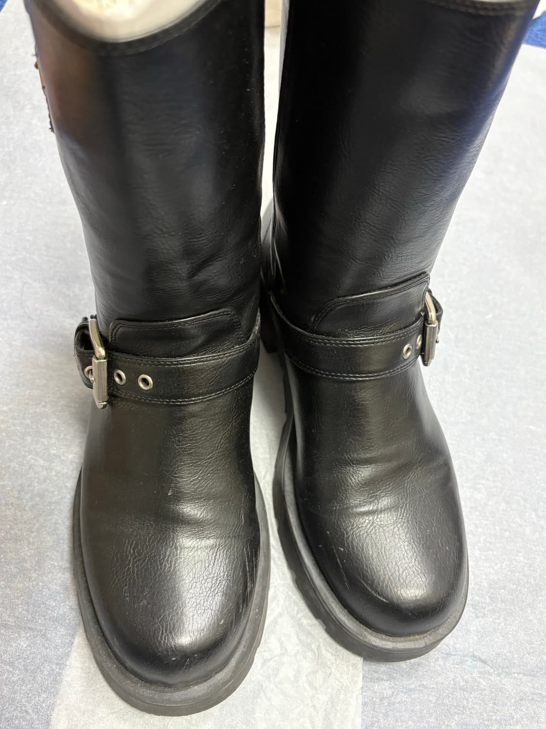 자라 바이커 부츠 블랙 39 245 250 상품이미지5