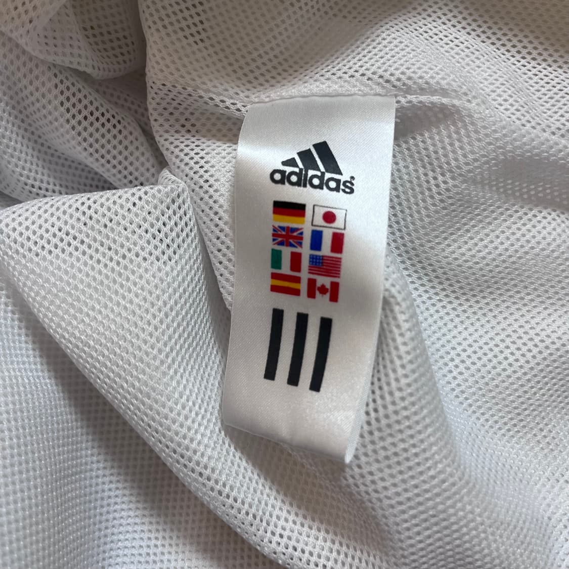 [정품] 아디다스 화이트 그레이삼선 바막 [ 115 ] 상품이미지5