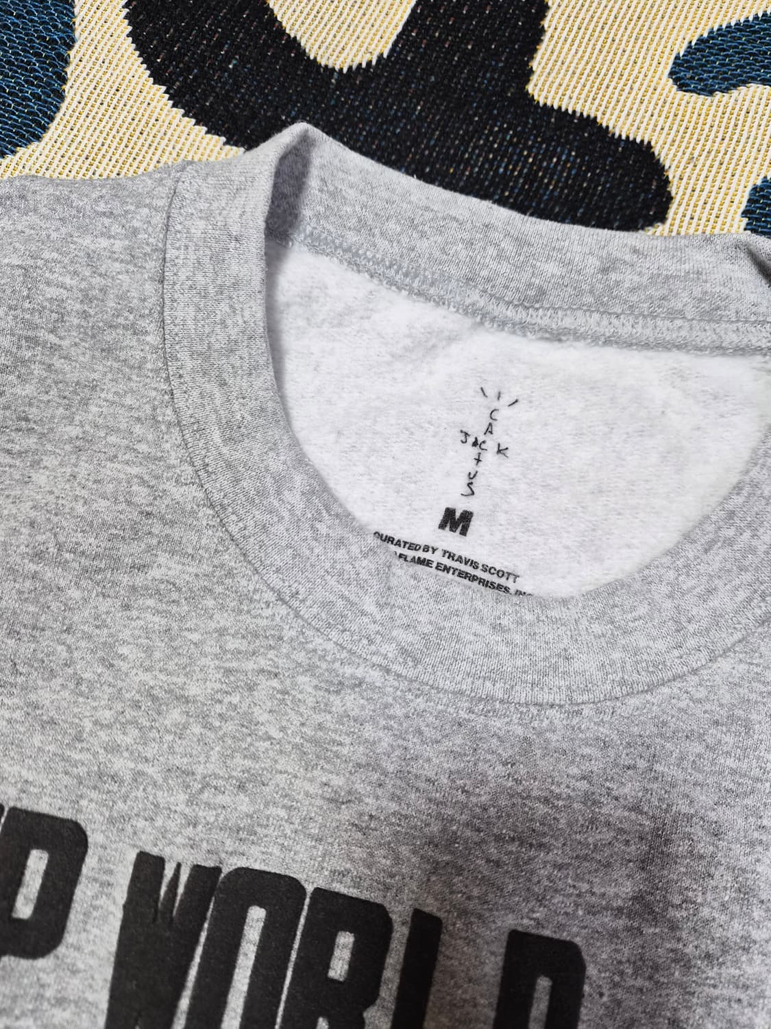 코쿤 착용 Cactus Plant Flea Market X 트래비스 스캇 상품이미지3