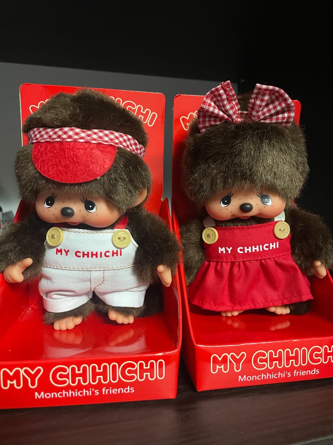 [새상품]마이치치 커플 세트 여아 남아 몬치치 베비치치 상품이미지1