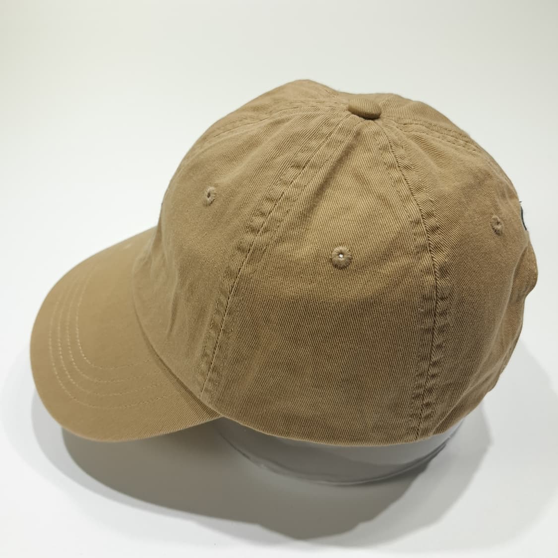 CL489 폴로 다크네이비 자수 베이지 볼캡 모자 상품이미지4