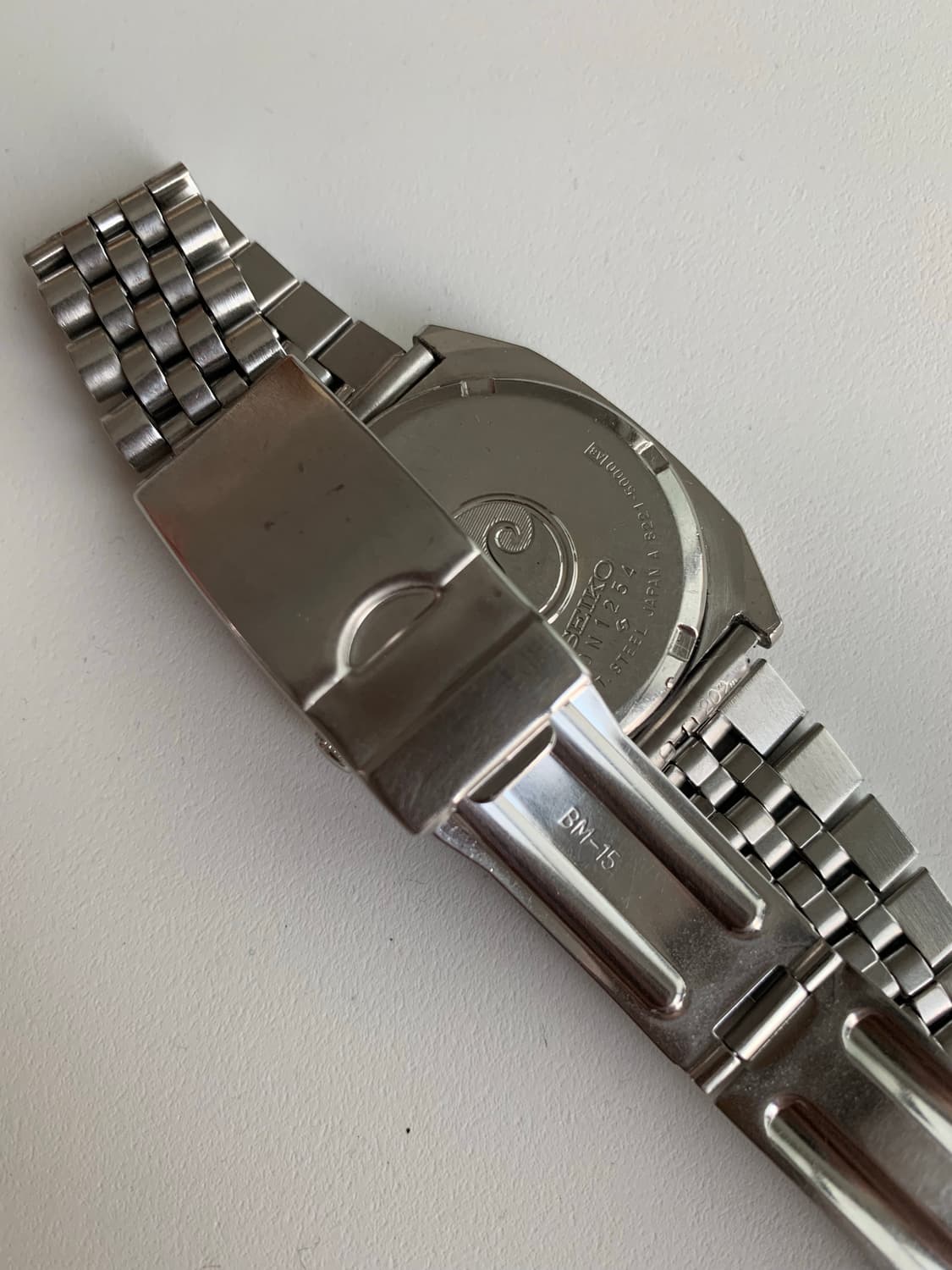 세이코 Seiko 쿼츠 실버웨이브 스퀘어 상품이미지4