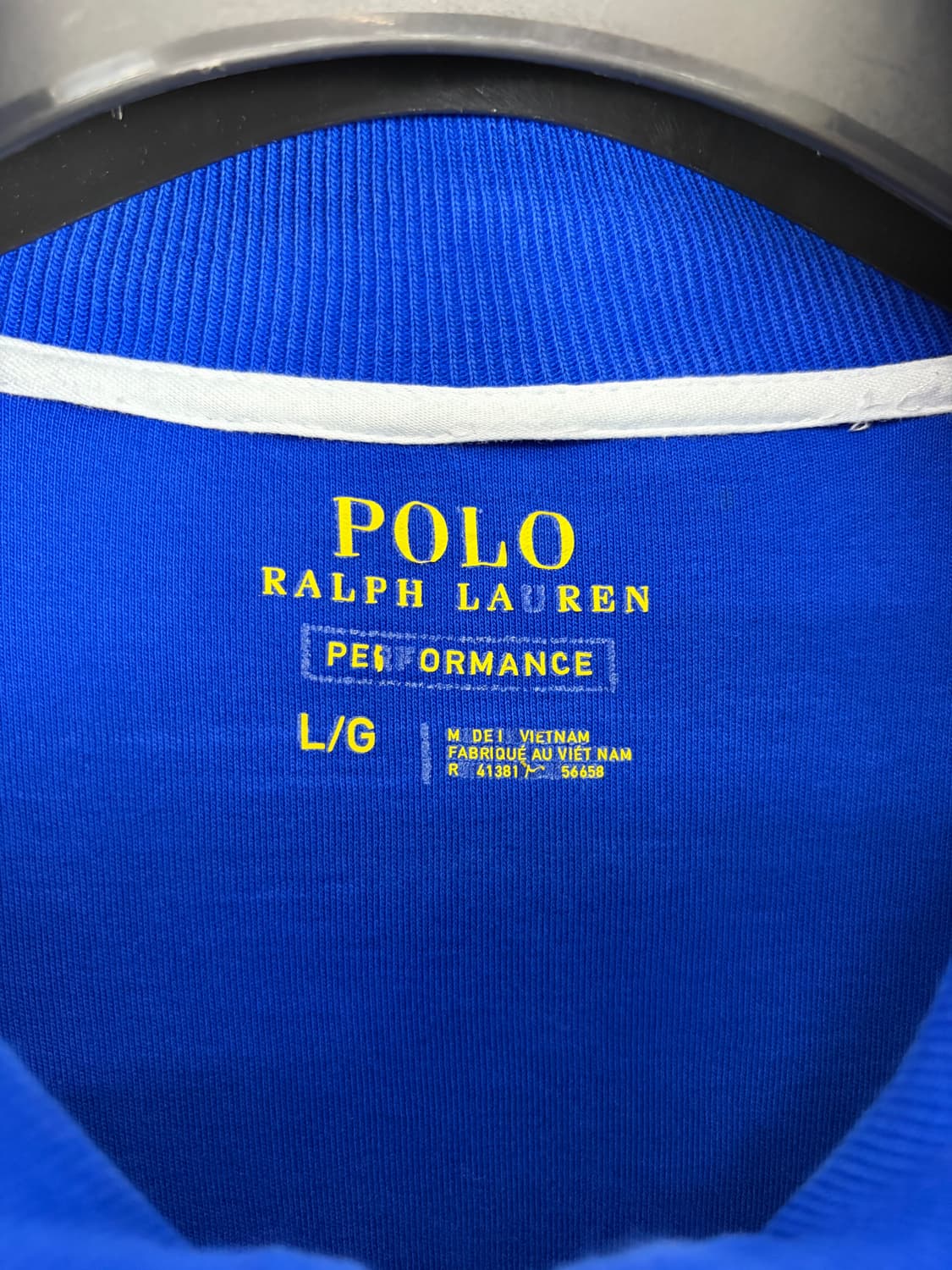 a28) 폴로랄프로렌 스트라이프 트랙 집업 자켓 상품이미지3