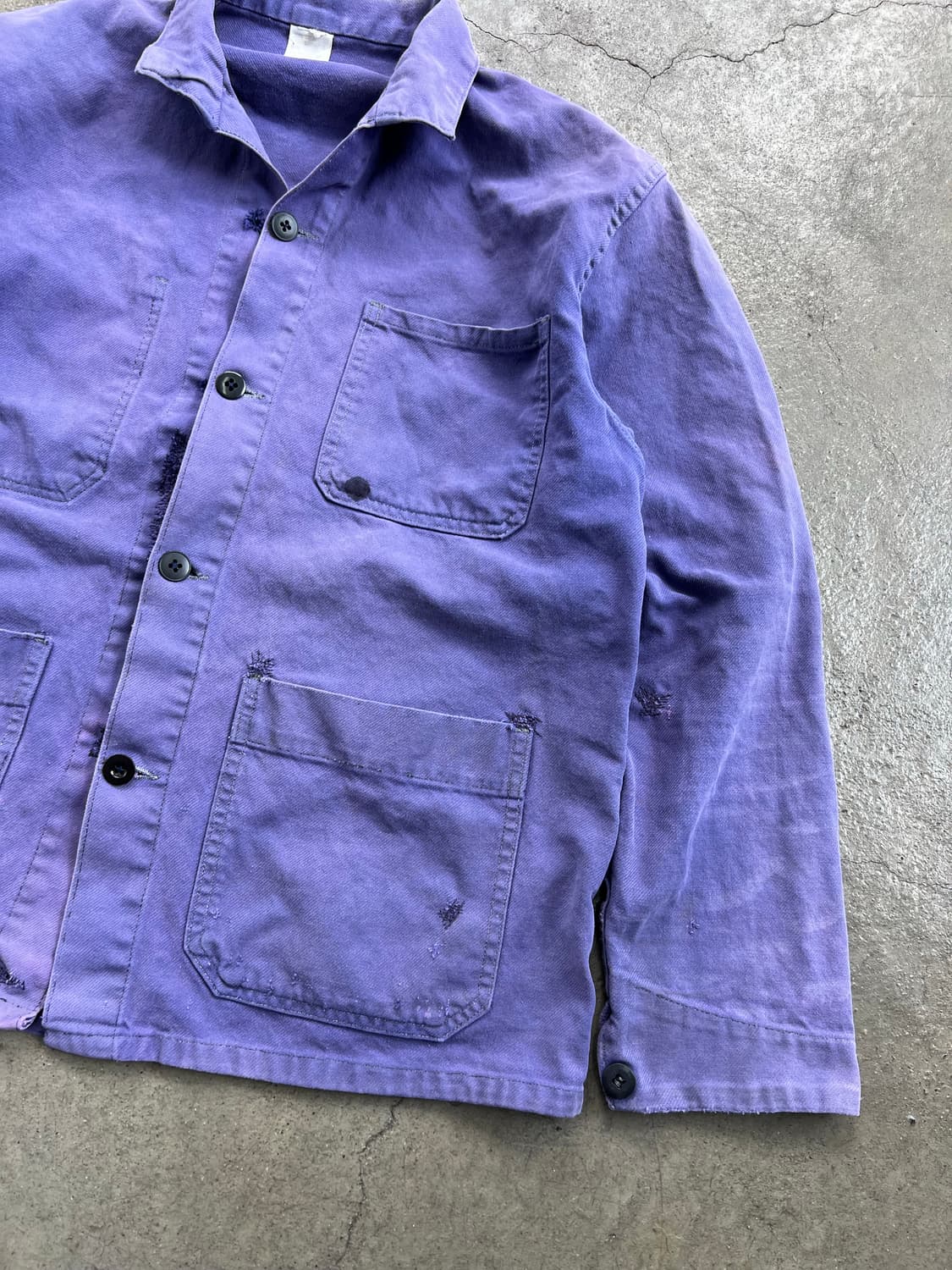 HARD FADED PURPLE VINTAGE 빈티지프렌치워크자켓 상품이미지6