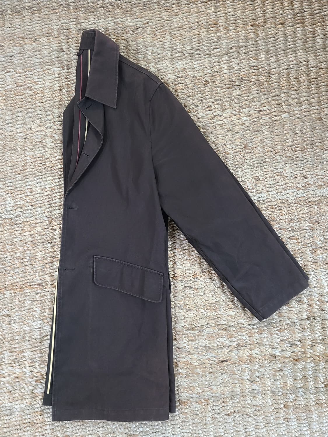 던힐 몰스킨 코트 상품이미지8