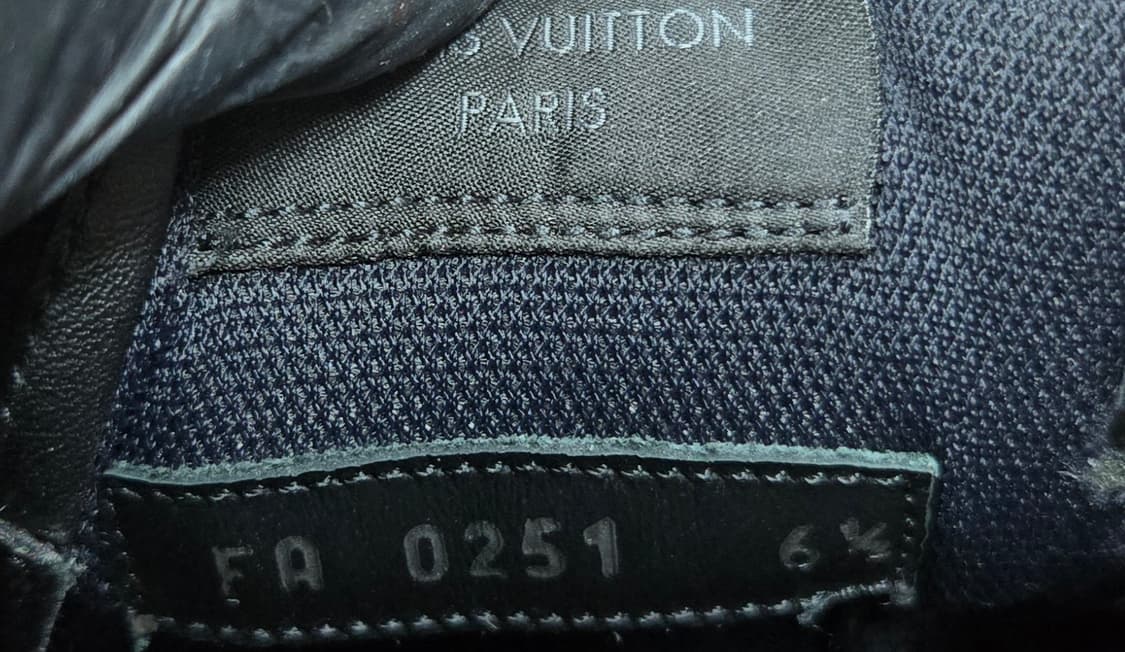 루이비통 정품 UK6- 트레이너 스웨이드 벨벳 상품이미지7