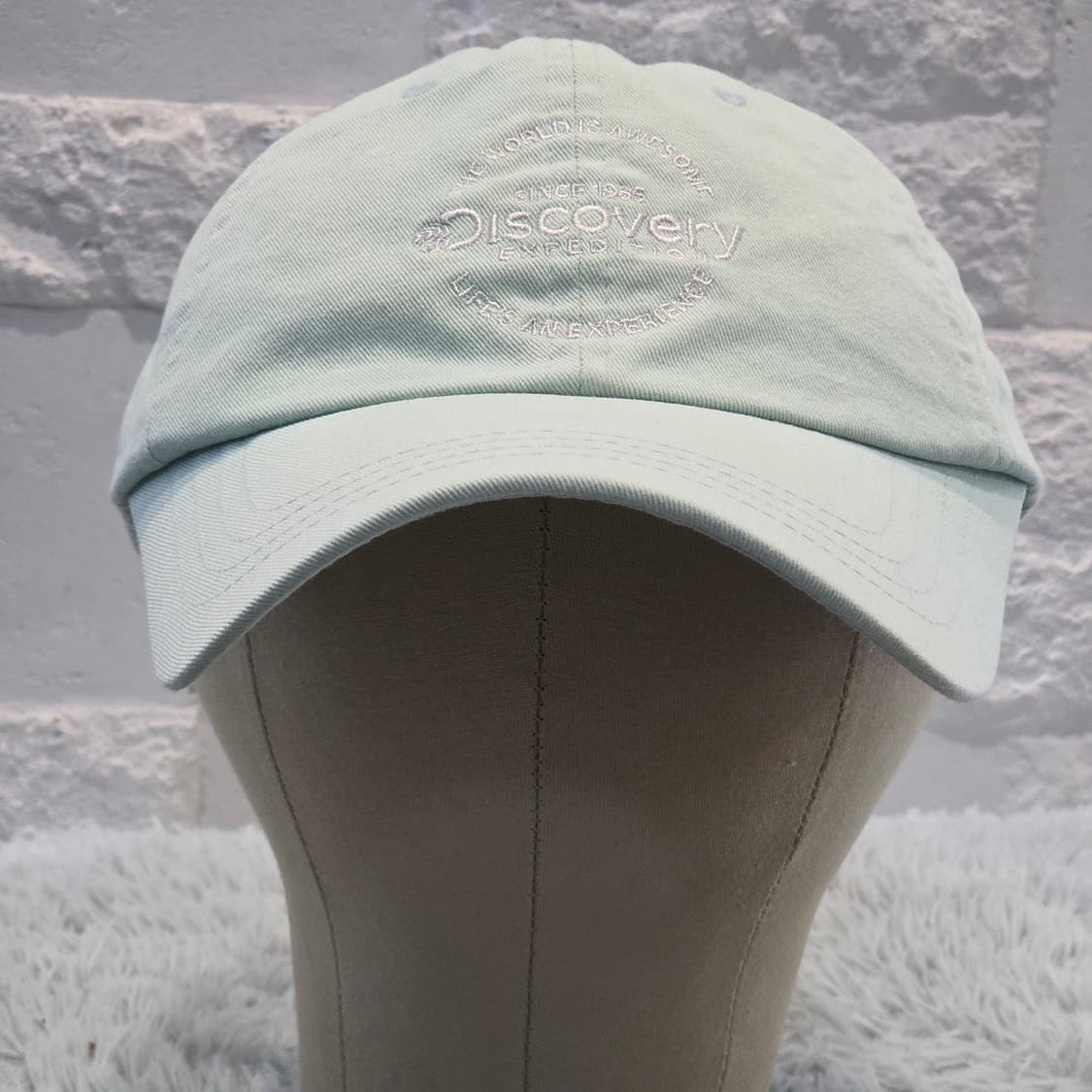 L7-10:디스커버리 익스페디션 코튼 볼캡 민트 (55-58cm) 상품이미지2