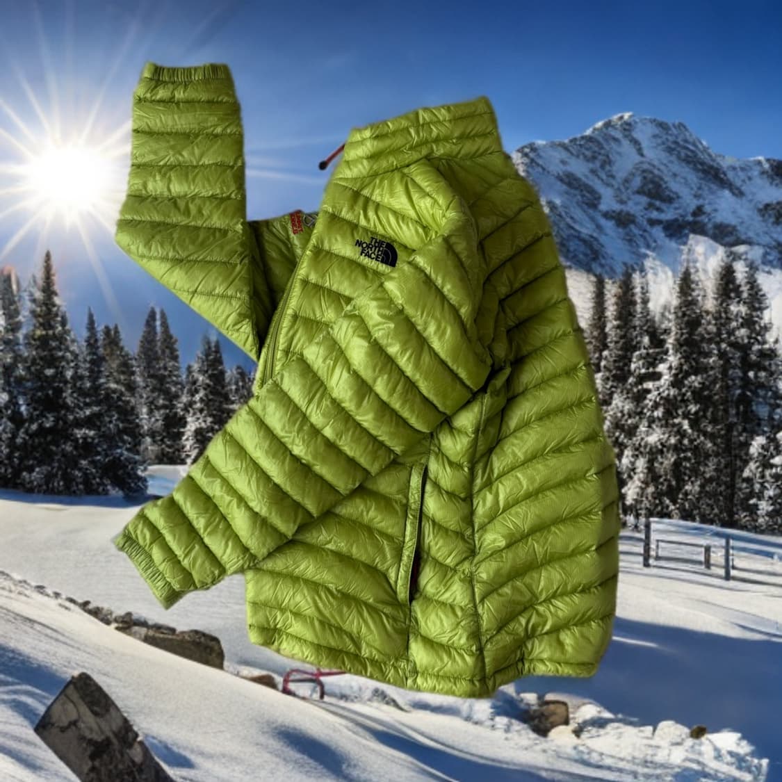 노스페이스 퍼텍스퀀텀 초경량패딩 800필 써밋 상품이미지1