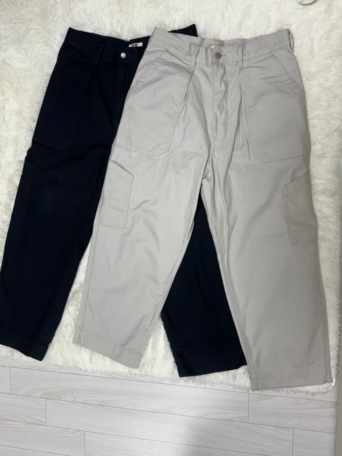 유니클로U 베이커팬츠 32 일괄 상품이미지1