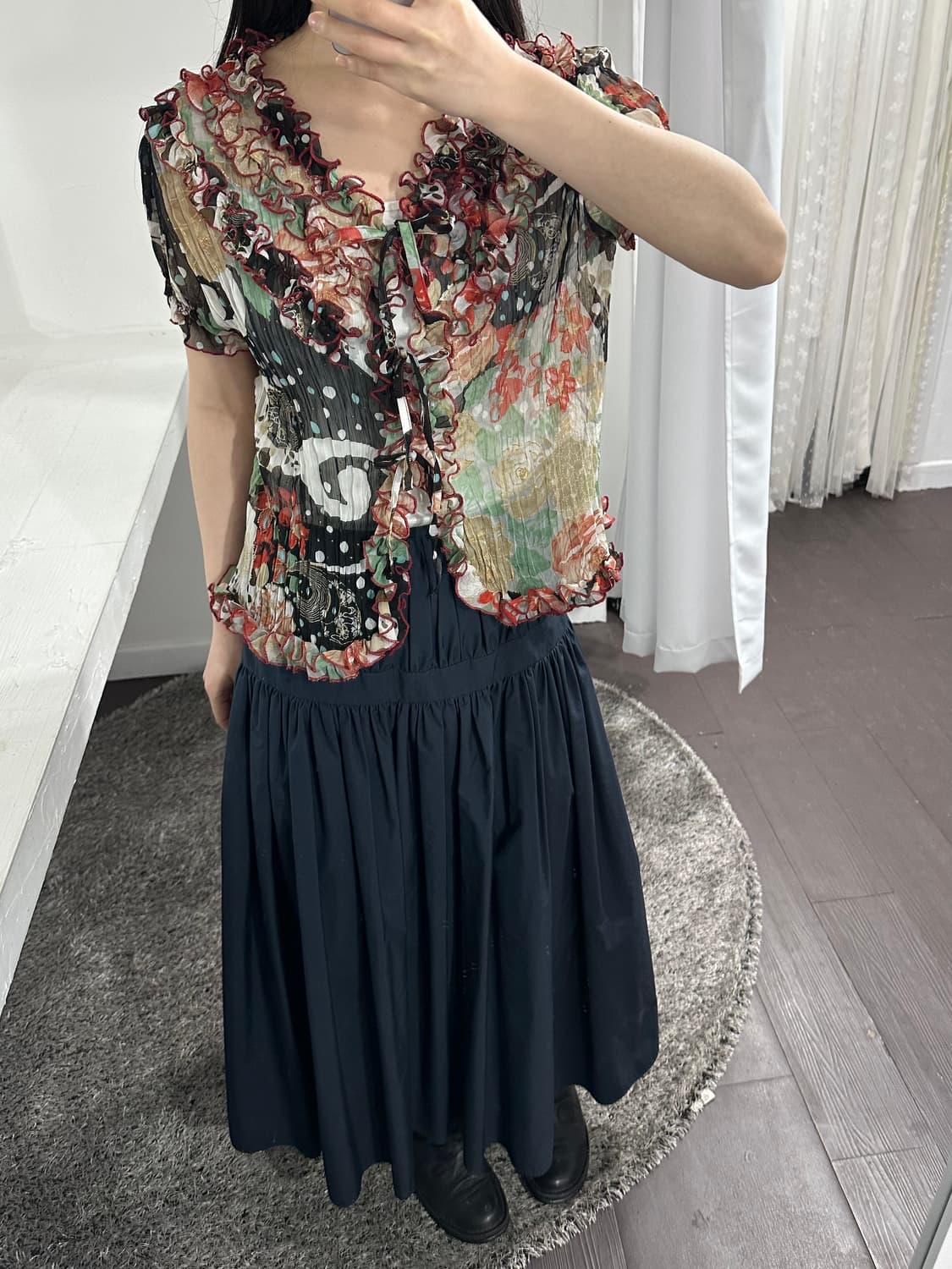 maliani design blouse 상품이미지3