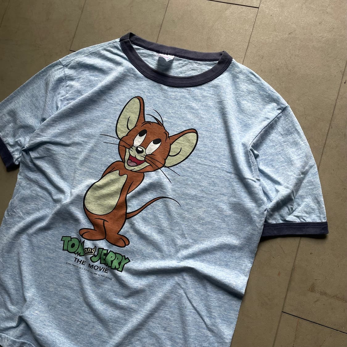 90s USA Vintage 톰과제리 티셔츠 상품이미지2