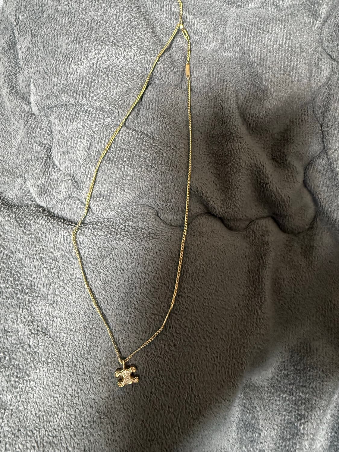 리사이클 샐린느 목걸이  상품이미지1