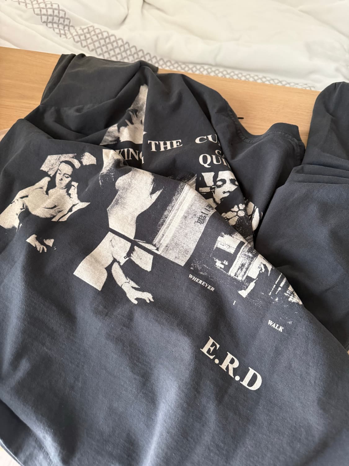 이알디 앙팡 로고 롱슬리브 m 상품이미지2