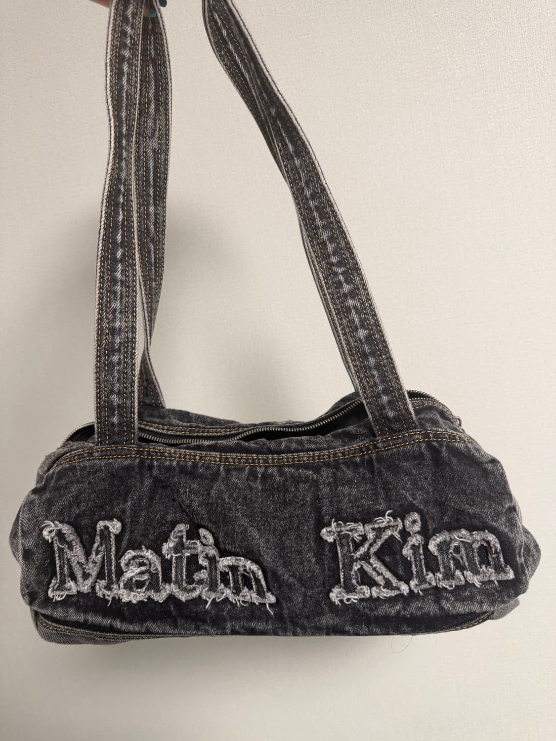 마뗑킴 데님 가방 상품이미지2