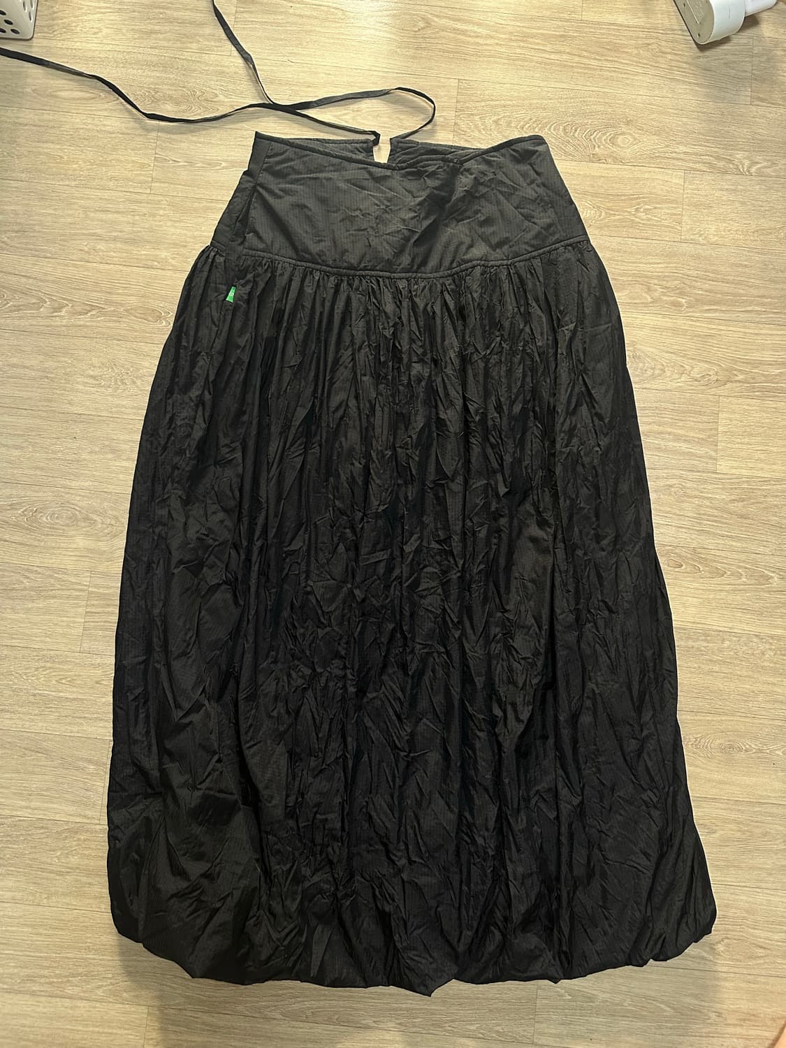 노컨텐츠 리본 벌룬 스커트 S 상품이미지6