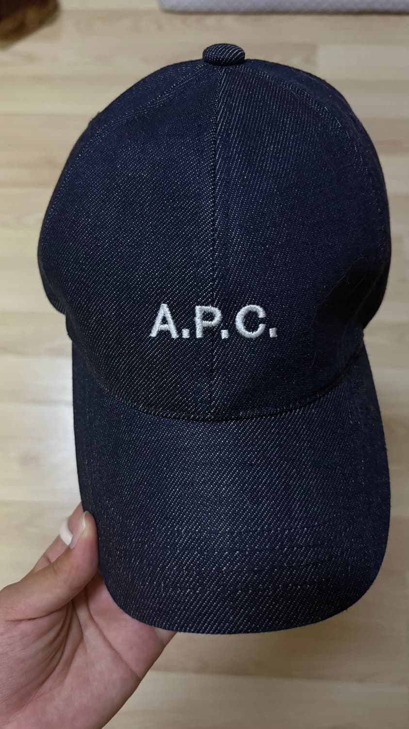 A.P.C 아페쎄 찰리 베이스볼 캡 인디고 56 상품이미지2