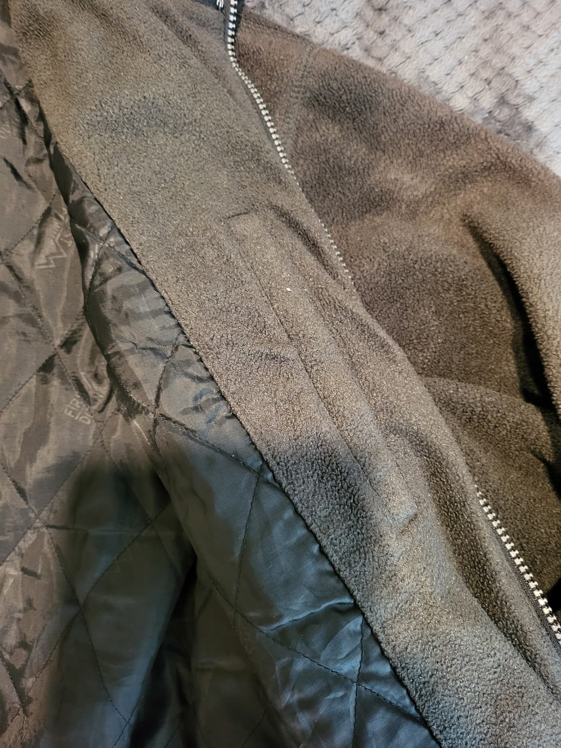 퍼스트다운 플리스 자켓 후리스 아웃도어 상품이미지2