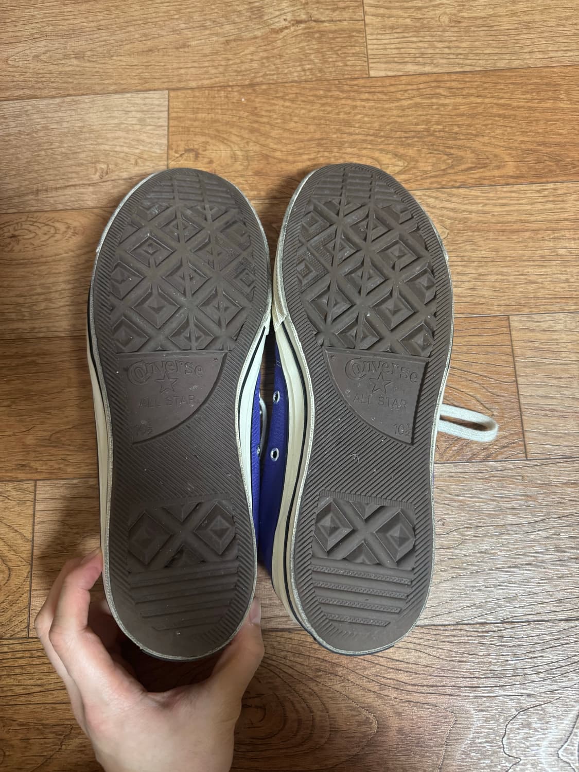 컨버스척테일러 캔디그레이프(290) 상품이미지3