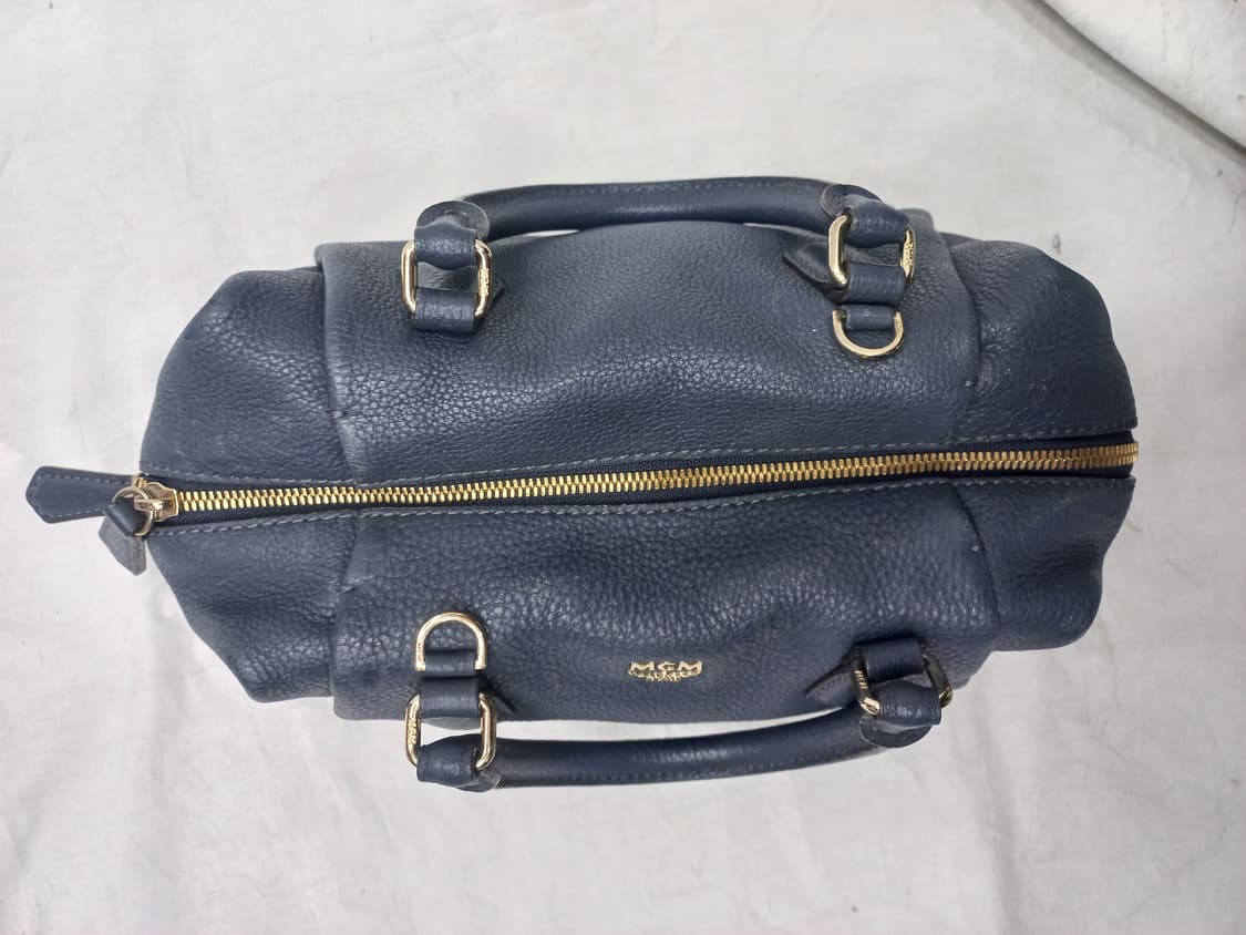 MCM 네이비 토트백 가방 상품이미지7