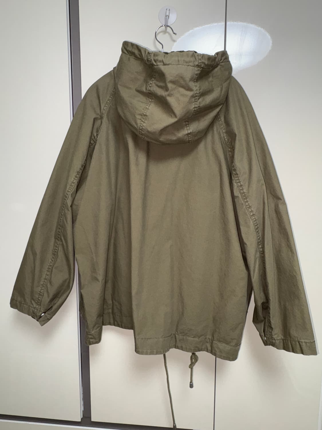 자라 밀리터리 오버사이즈 야상 상품이미지2