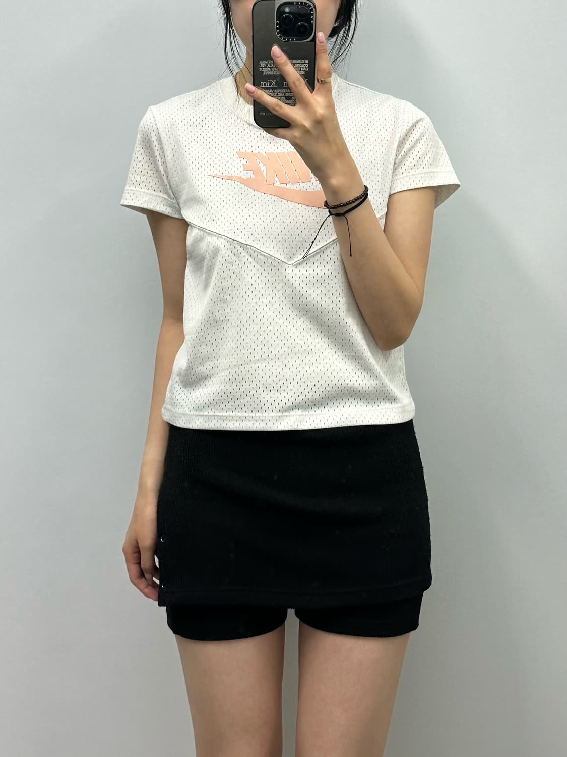 나이키 런닝 메쉬 반팔 티셔츠  상품이미지1