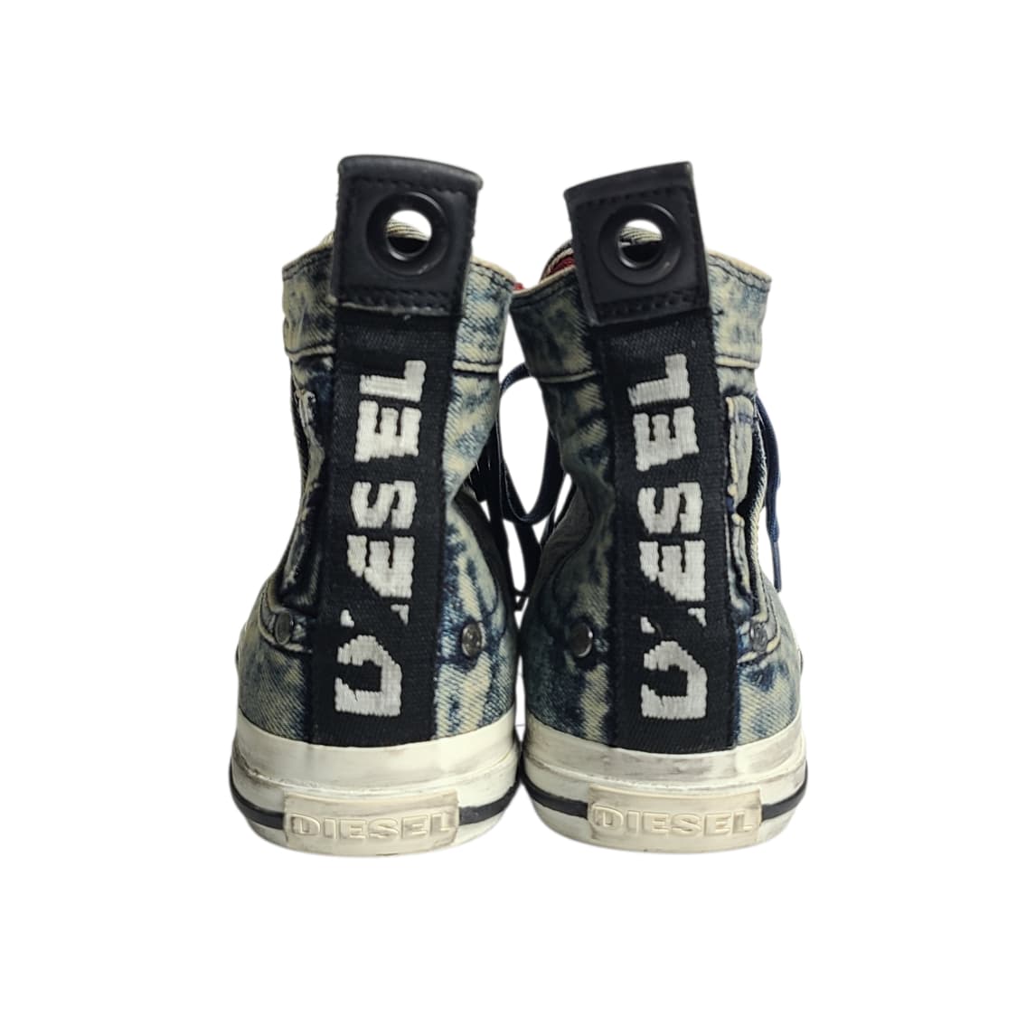 270) DIESEL 디젤 Exposure Stripe 데님 하이탑 상품이미지9