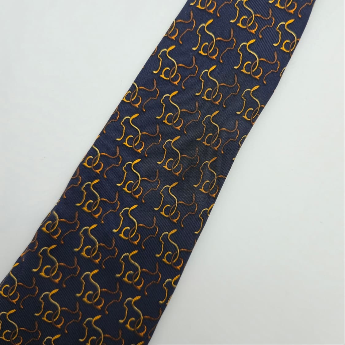 페라가모 실크 넥타이 [BCF10803_0017-06] 상품이미지10