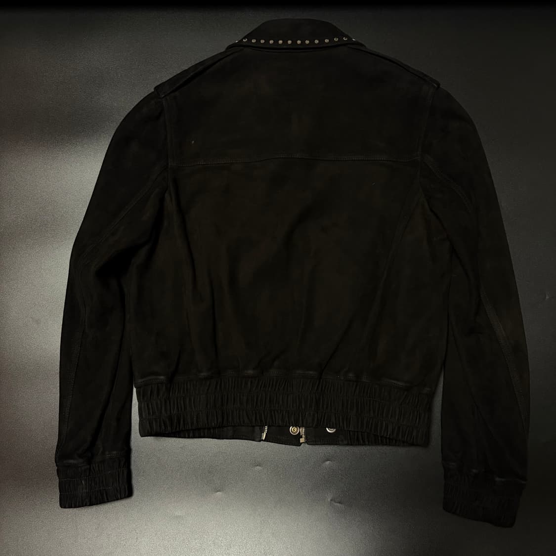 (46) 생로랑 스터드 스웨이드 자켓 상품이미지6