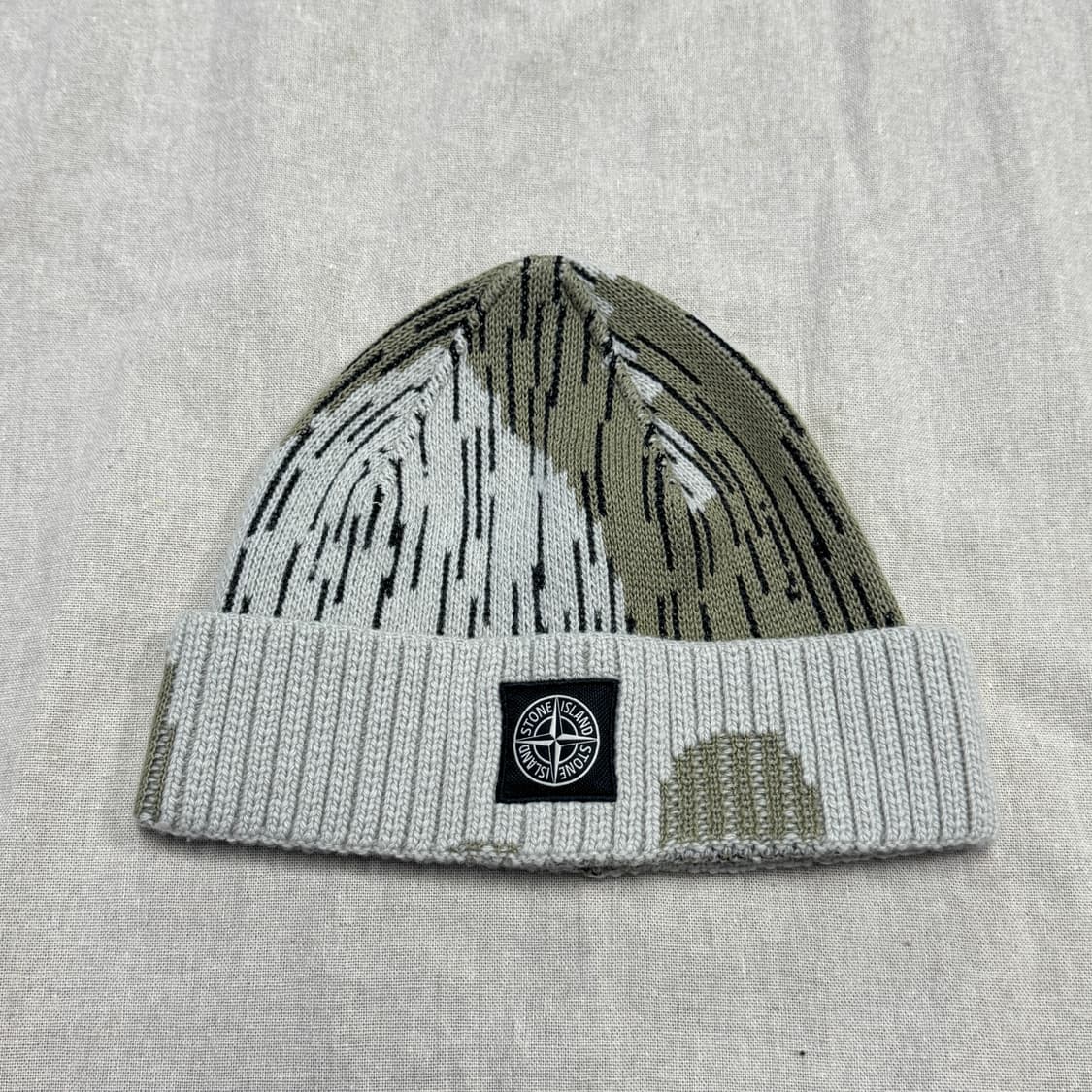 스톤아일랜드 레인 카모 비니  상품이미지1