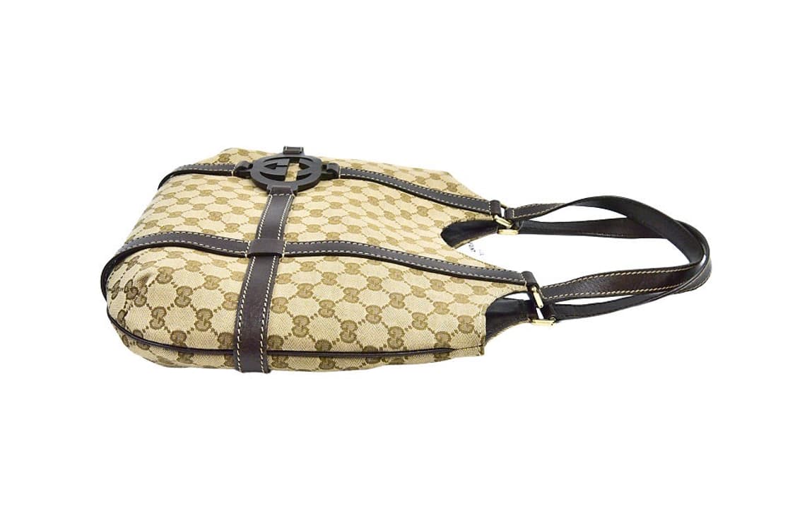 구찌 GG 모노그램 로얄 호보백(정품) 상품이미지4