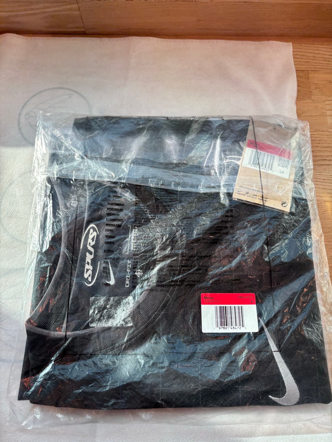 25/26 토트넘어웨이 L(105)/맨시티어웨이 미개봉S(국내M95) 상품이미지2