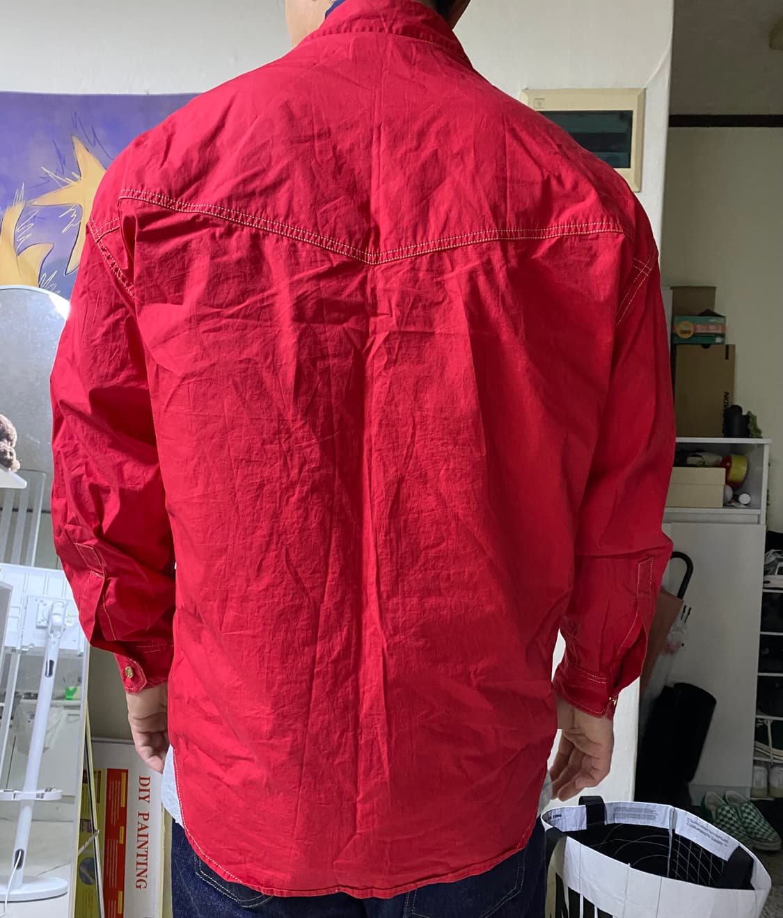 팔라스 레드셔츠 판매합니다 상품이미지3