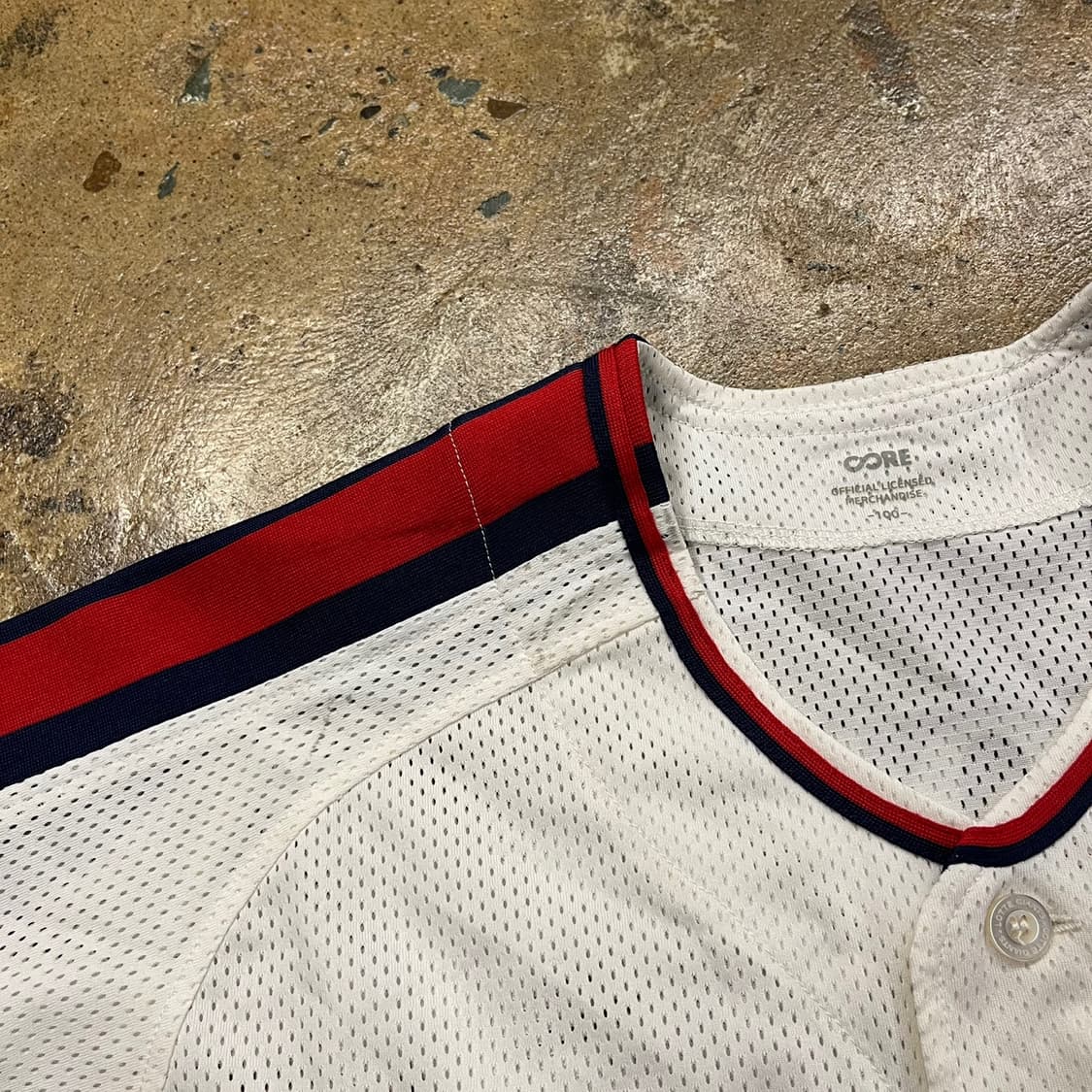 [100] 롯데 자이언츠 야구 유니폼 화이트 손아섭 마킹 b10 상품이미지7