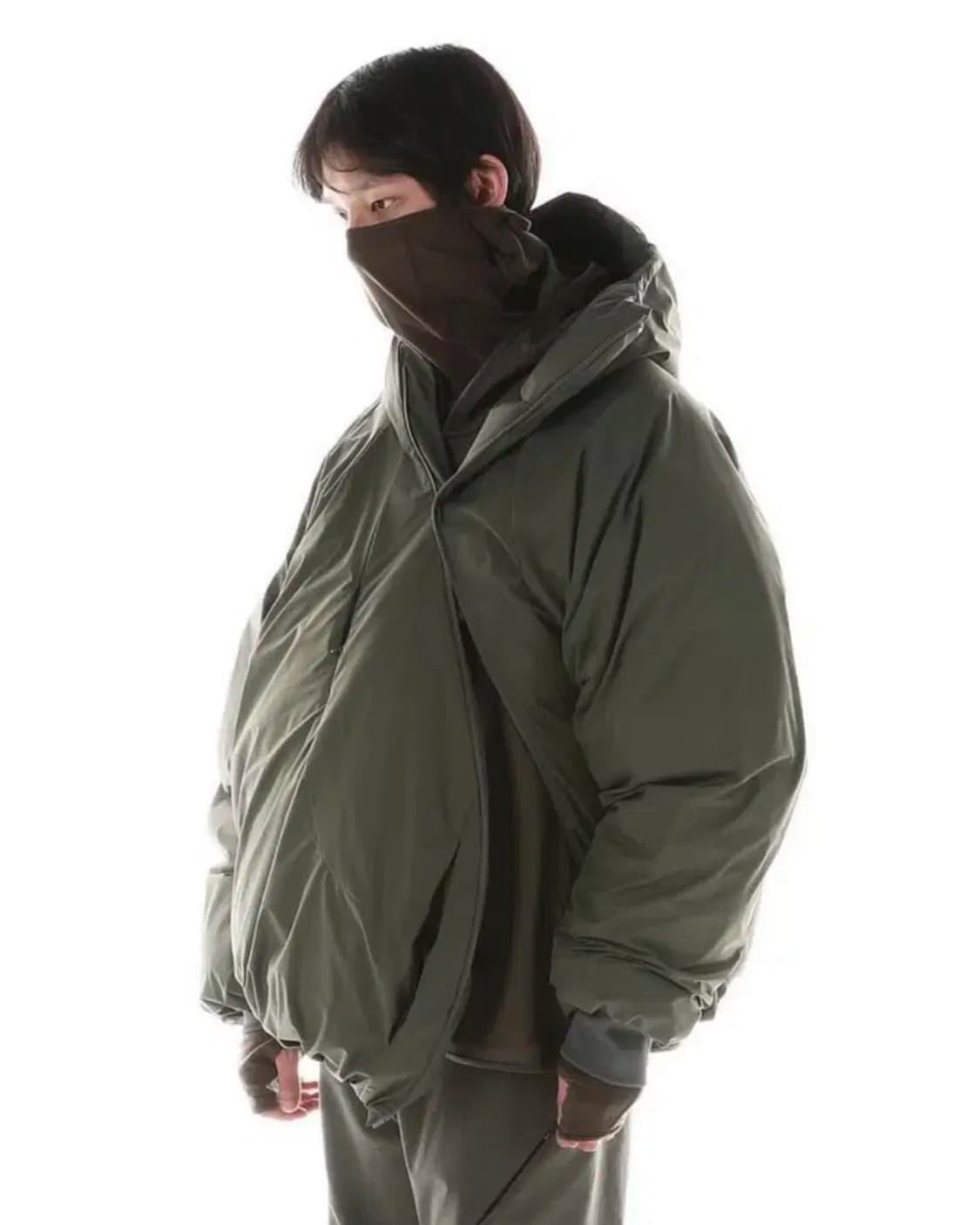 5.1 LONG SLEEVE CENTER (OLIVE GREEN) 상품이미지7