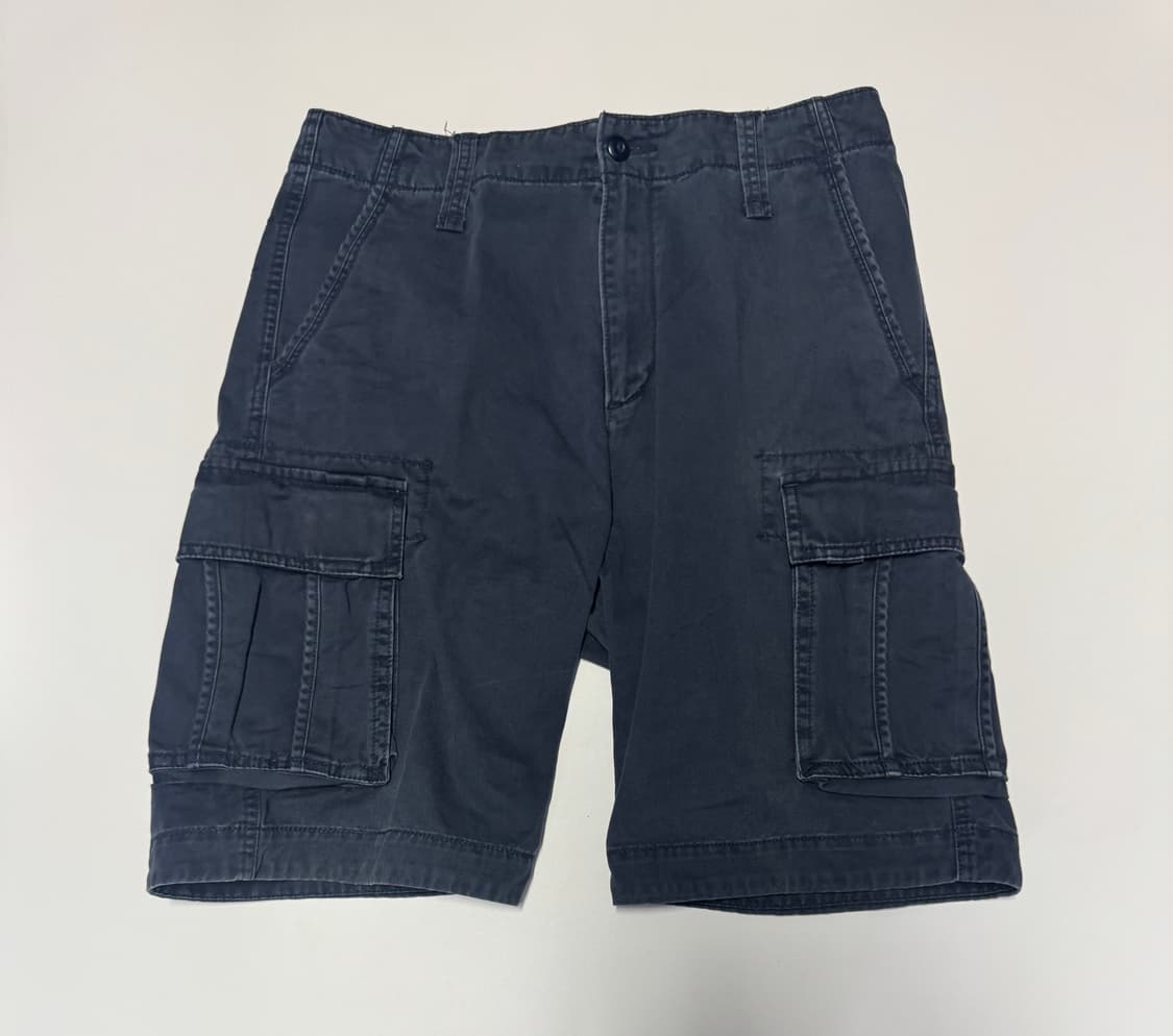 노티카 Nautica 올드스쿨 빅 포켓 워크 카고 반바지 네이비 상품이미지1