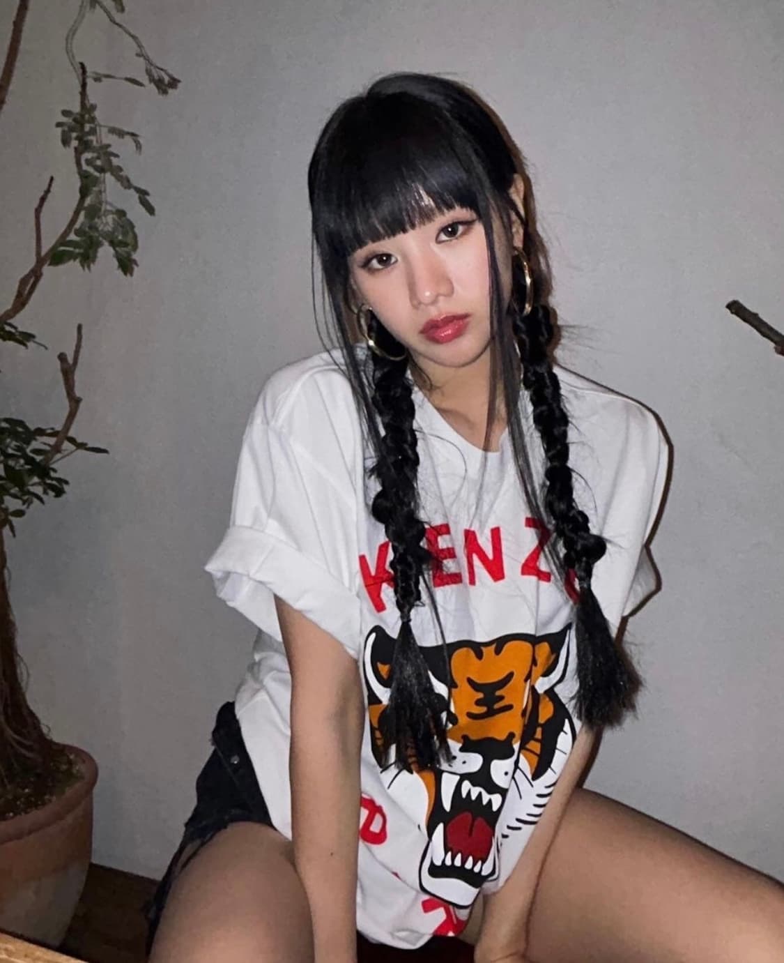 겐조 럭키타이거 반팔 L  상품이미지8