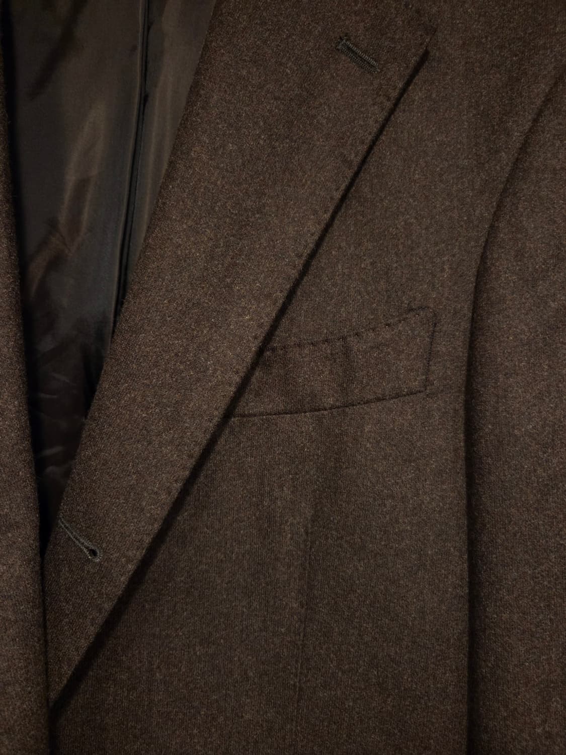 맨온더분 바르베라 플란넬자켓  상품이미지3