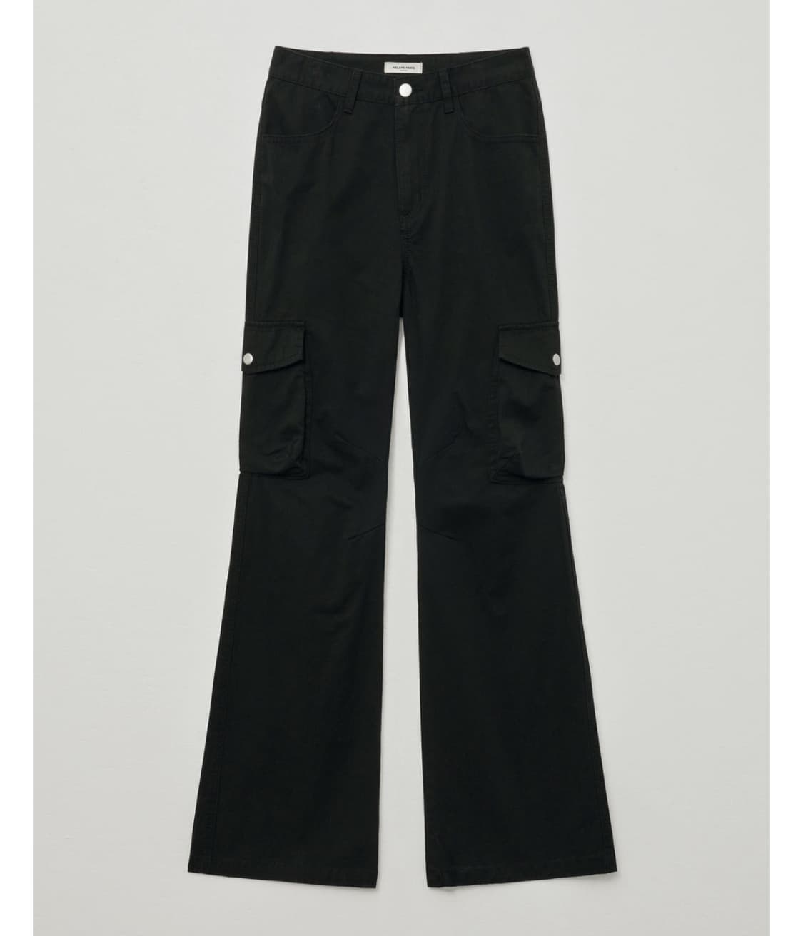 헬레네파리스 피그먼트 부츠컷 카고팬츠 블랙 m 상품이미지4