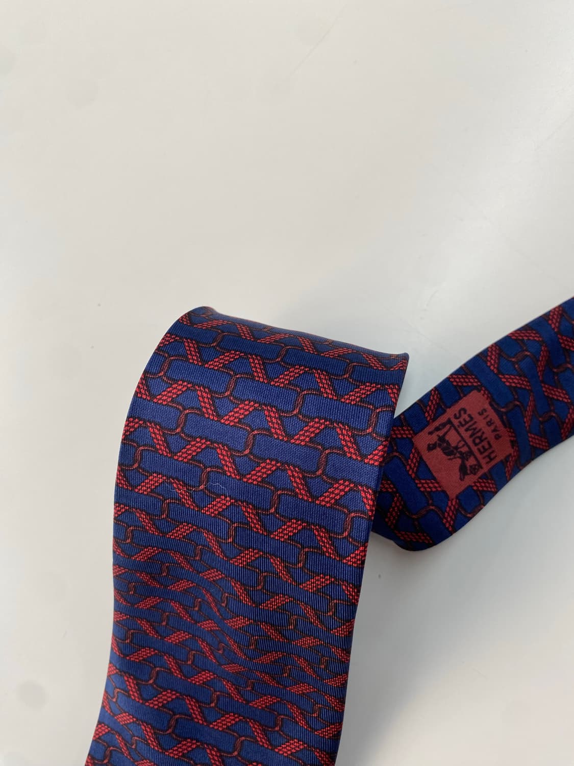 에르메스(HERMES) 명품 정품 넥타이 8.5cm 상품이미지6